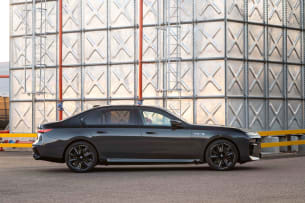 The Gary Player Signature BMW 7 Series 1 of 1; including a limited edition Gary Player Montblanc writing instrument and a PXG golf bag and glove