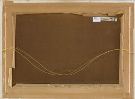 Dino Paravano; Vase of White Roses