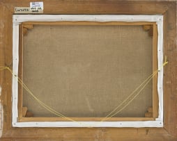 Gabriel de Jongh; Mountain Landscape with Cottages