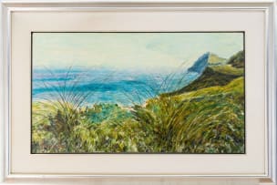 Alice Elahi; Grasses in the Wind, Cape Point