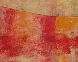 Olivia Watson; Abstract in Red