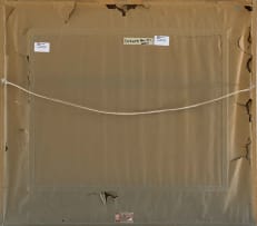 Olivia Watson; Abstract in Red