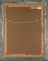 Bettie Cilliers-Barnard; Untitled (Abstract in Blue)