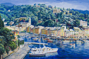 Gerhard Batha; Portofino