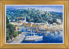 Gerhard Batha; Portofino