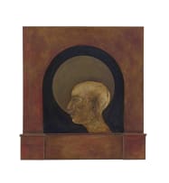 Johann Moolman; Haloed Head in Profile