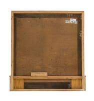 Johann Moolman; Haloed Head in Profile