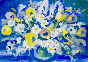 Gerhard Batha; Yellow and White Bouquet