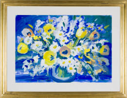 Gerhard Batha; Yellow and White Bouquet