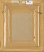 Tinus de Jongh; Landscape with Stream and Distant Mountain