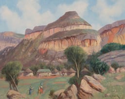 Willem Hermanus Coetzer; Approaching Golden Gate