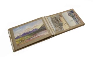 Edith Struben; Visual Diary of Sketches and Watercolours