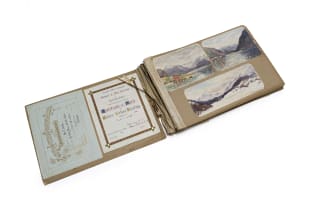 Edith Struben; Visual Diary of Sketches and Watercolours