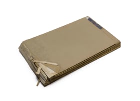 Edith Struben; Visual Diary of Sketches and Watercolours