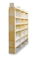Modular plastic shelving unit by Olaf von Bohr for Kartell-AFRICA, Italy
