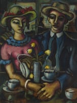 Johannes Meintjes; Rural Lovers (JM 377)