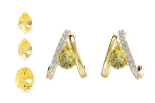 Three Danburite Stones