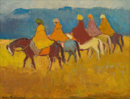 Nerine Desmond; Basotho Riders