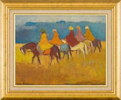 Nerine Desmond; Basotho Riders