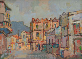 Gregoire Boonzaier; District Six, two