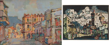 Gregoire Boonzaier; District Six, two