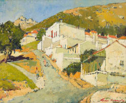 Terence McCaw; Bo-Kaap Landscape