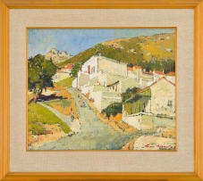 Terence McCaw; Bo-Kaap Landscape