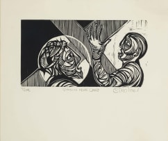 Cecil Skotnes; Simon Helps Christ, Stations of the Cross Series