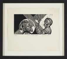 Cecil Skotnes; Simon Helps Christ, Stations of the Cross Series