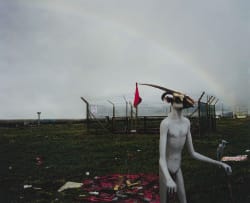 Jane Alexander; Harbinger with Rainbow