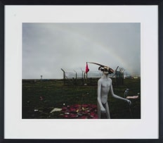 Jane Alexander; Harbinger with Rainbow