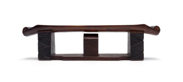 Unrecorded artist, Zulu Peoples; Zulu Headrest