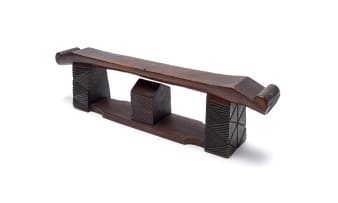 Unrecorded artist, Zulu Peoples; Zulu Headrest