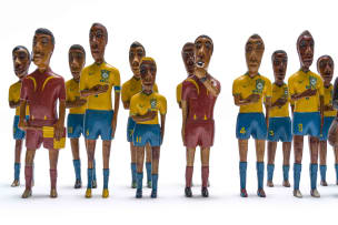 Mashego Johannes Segogela; Brazilian Soccer Team, nineteen