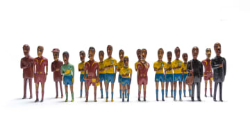 Mashego Johannes Segogela; Brazilian Soccer Team, nineteen