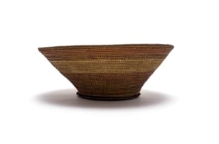 Unrecorded artist, Dimba Peoples; Grain basket
