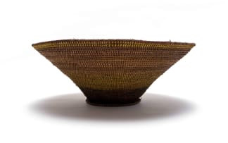 Unrecorded artist, Dimba Peoples; Grain basket