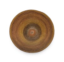 Unrecorded artist, Dimba Peoples; Grain basket