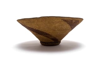 Unrecorded artist, Humbi peoples; Grain basket