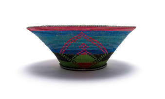 Unrecorded artist, Humbi peoples; Grain basket
