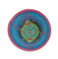 Unrecorded artist, Humbi peoples; Grain basket