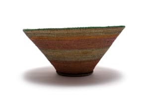 Unrecorded artist, Dimba Peoples; Grain basket