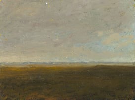 Walter Meyer; Grassy Landscape