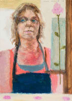 Clare Menck; Valentine's Selfie