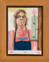 Clare Menck; Valentine's Selfie