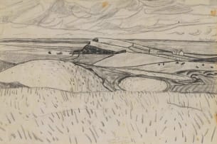 Brian Bradshaw; Expansive Farm Landscape