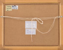 Hermann Niebuhr; Landscape with Mountains in the Distance