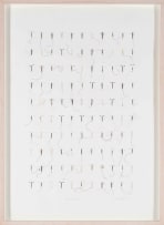 Willem Boshoff; Alchemical Sigils