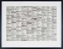 Willem Boshoff; Word Woes