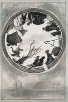 William Kentridge; Atlas Procession I (Variation)